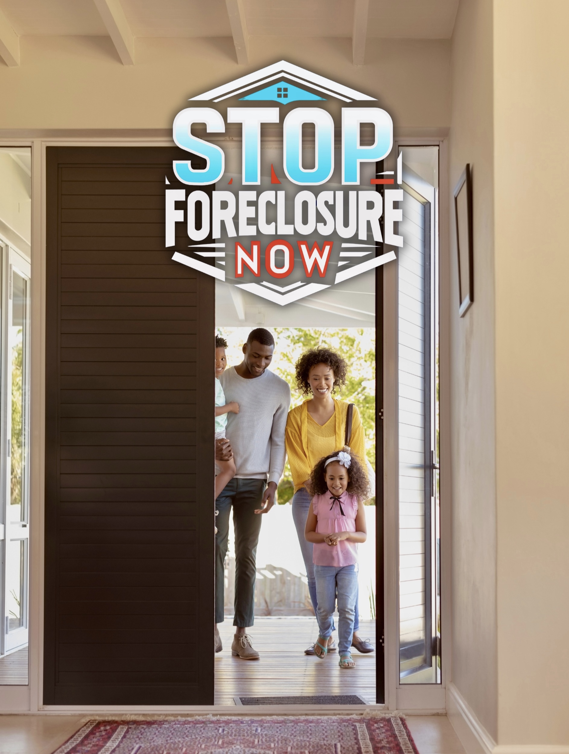 Image displays a family achieving a triumphant homecoming, embodying foreclosure triumph through extensive solutions like ‘foreclosure prevention,’ ‘home loan modification strategies,’ ‘mortgage assistance programs,’ ‘legal aid for foreclosure,’ and ‘effective financial counseling.’ Their journey reflects a successful navigation of the foreclosure process, showcasing a powerful example of home retention and financial stability.